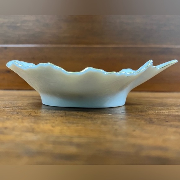 Vintage Germany Dresden Porcelain Mini Dish - Picture 2 of 6